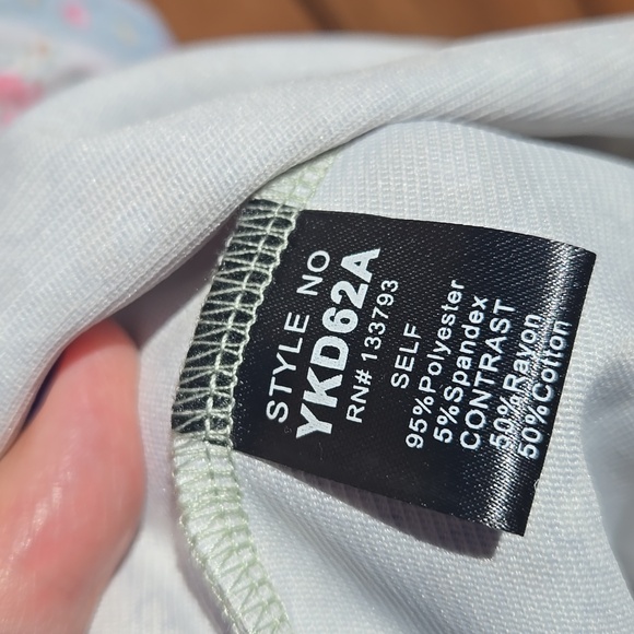 POL Bohemian Floral Maxi Skirt sz L - Picture 5 of 7